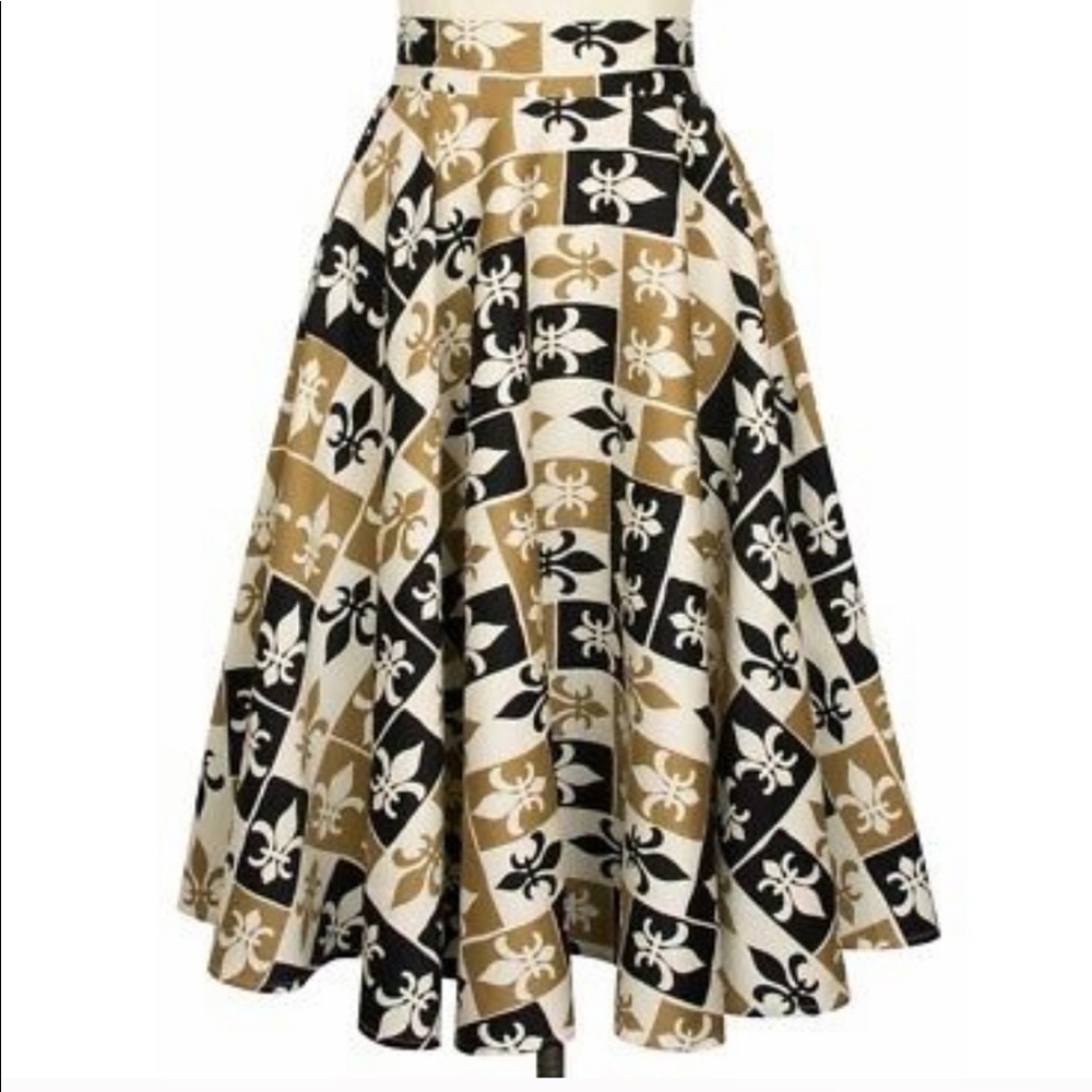 Trashy Diva Grand Fleur Circle Skirt